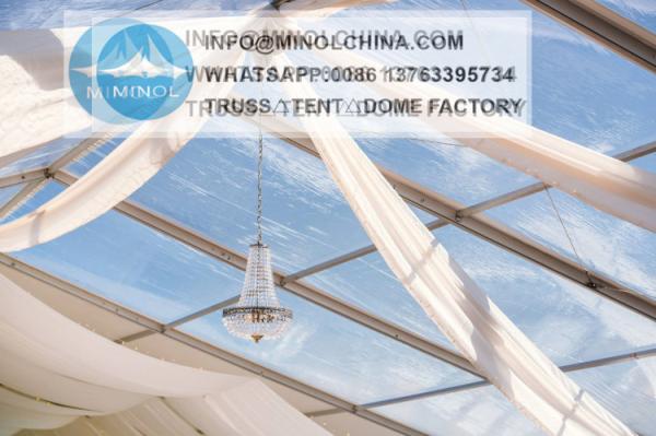 Aluminum 6061-T6 Outdoor Wedding Marquee Hard Pressed