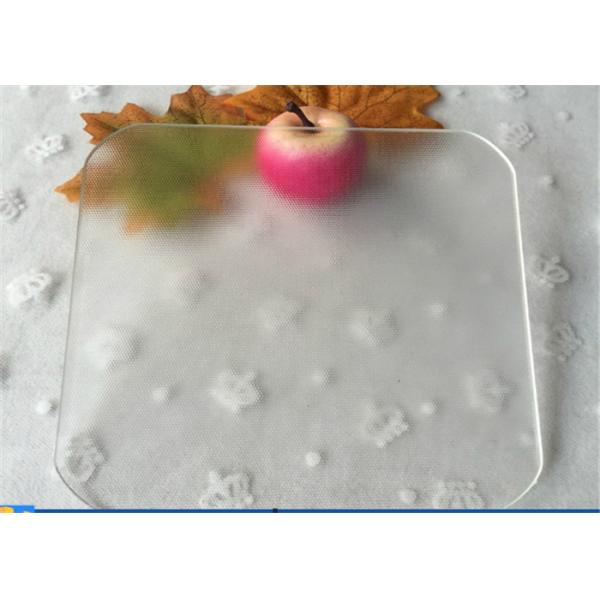 Clear Solar Cell Glass Heat Resistant Tempered Low Iron Glass High Transmittance