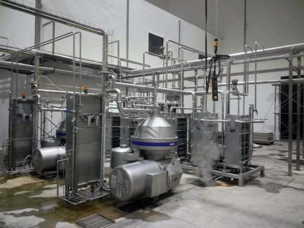 Camel Milk Pasteurization Machine Mini Automatic Electric
