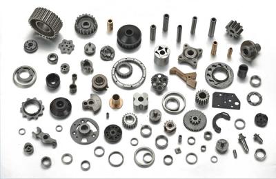 Impregnated Sintered Metal Bearings With Liquid Or Solid Lubricant / Self Aligning Bushing