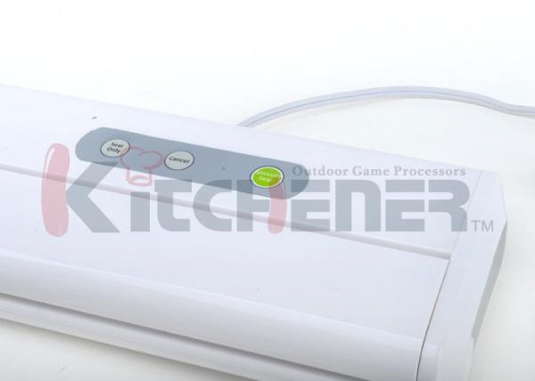 12'' Manual Food Vacuum Packing Machine , Food Saver Machines  With Vacuum Heat Sealer Bags