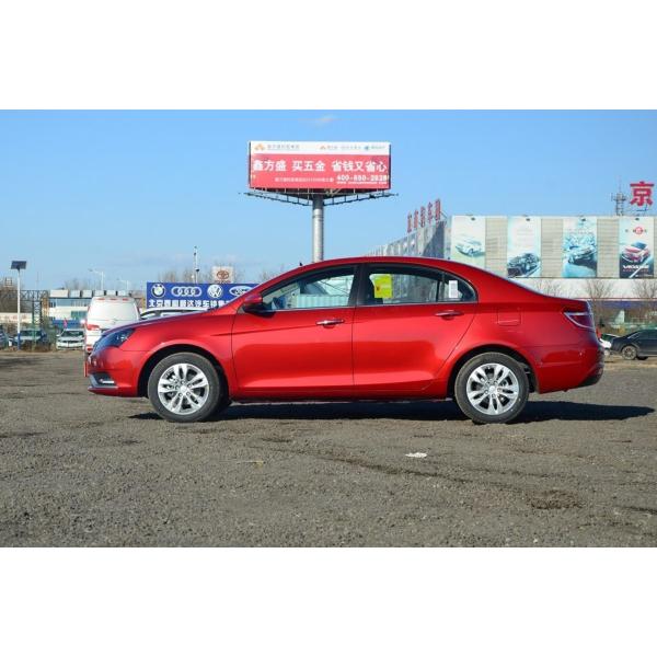 Большой 100KW электрический роскошный автомобиль Geely Dihao кораблей 430KM EV для взрослого