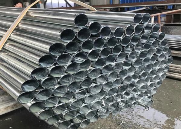 Oil Hot Dip Galvanized Tube , Casing Galvanised Carbon Steel Pipe J55 P110 Q125 V150