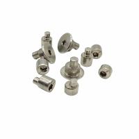 Cold Formed Eccentric Locking Shaft  Carbon Steel Stainless Steel  Smart Locks Window Hardware  Custom OEM / ODM