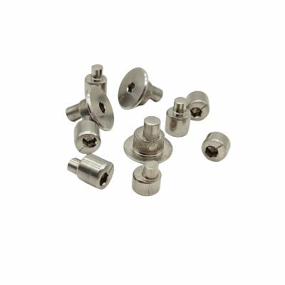 Cold Formed Eccentric Locking Shaft  Carbon Steel Stainless Steel  Smart Locks Window Hardware  Custom OEM / ODM