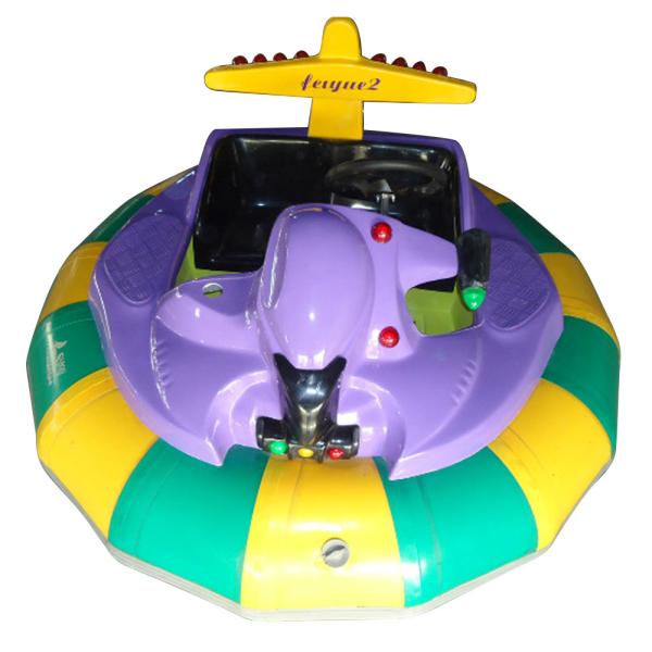 UFO Shape Inflatable Electric Bumper Cars For Children And Adults