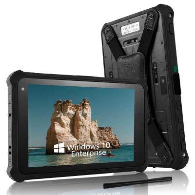 Tablette industrielle imperméable stable d'ordinateur, Tablette rocailleuse pratique d'écran tactile