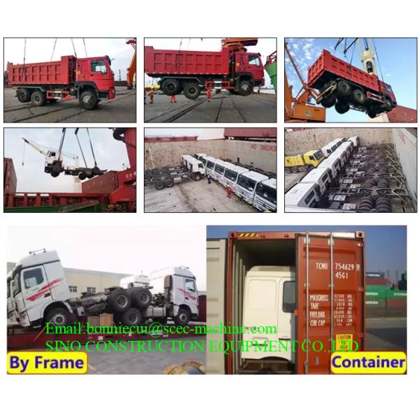 Самосвал 30T евро 2 Sinotruk Howo 4x2 сверхмощный