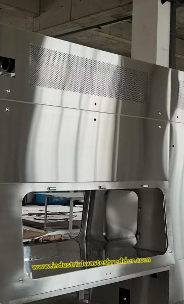 Stainless Steel 316L Medical Equipment Transfer Cabin Shell Custom Processing Brushed Treatment Mirror Treatment Stainless Steel Enclosure Processing OEM