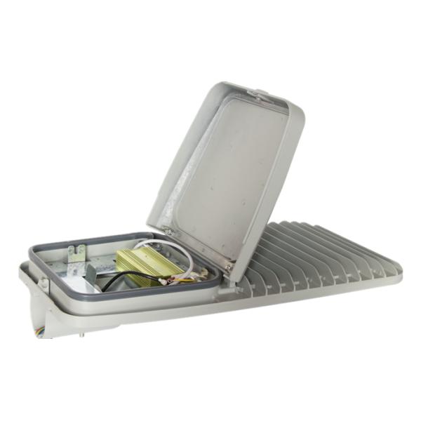 140W Low Voltage Waterproof LED Street Lights IK10 Energy Saving IP66 Protective Grade