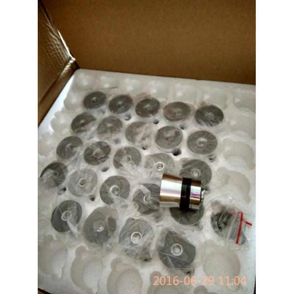 Piezo Ceramic Transducer Ultrasonic Washing Equipment Parts / Car Parts