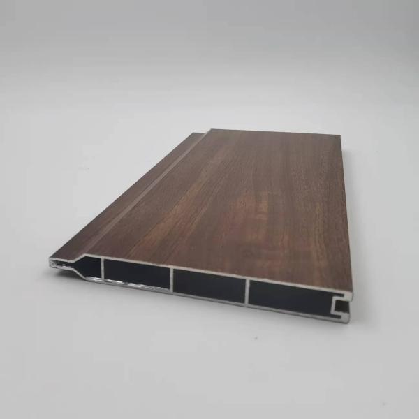 Трубка деревянного зерна алюминиевая профилирует 6063 серии