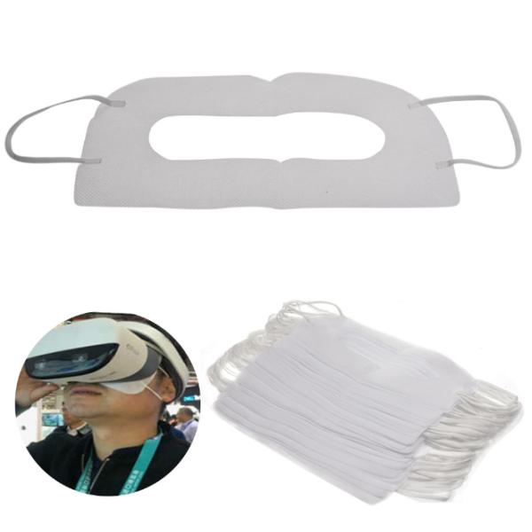 Non-woven protection eye cushion custom disposable VR eye mask face pad for VR glasses oculus quest HTC VIVO