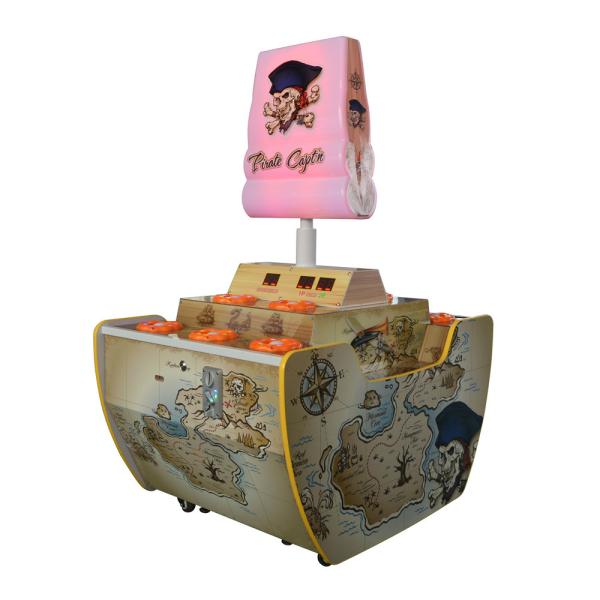 Kids Amusement Frog Hit Hammer Game Machine For Redemption Ticket