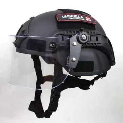 MICH Tactical Helmet Outdoor Cycling Special Training Head Protection Equipment NIJ IIIA Combat Assault Military Helmet