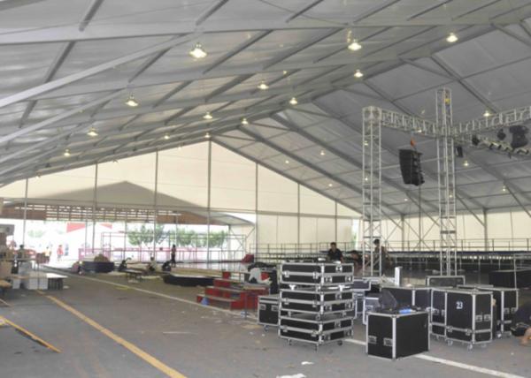 Multi Functional Exhibition Giant Canopy Event Tent Aluminum Structural Material