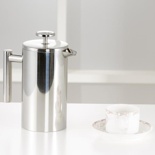 Hotel Coffee Maker Accessories 1L Insulated French Press Coffee Maker