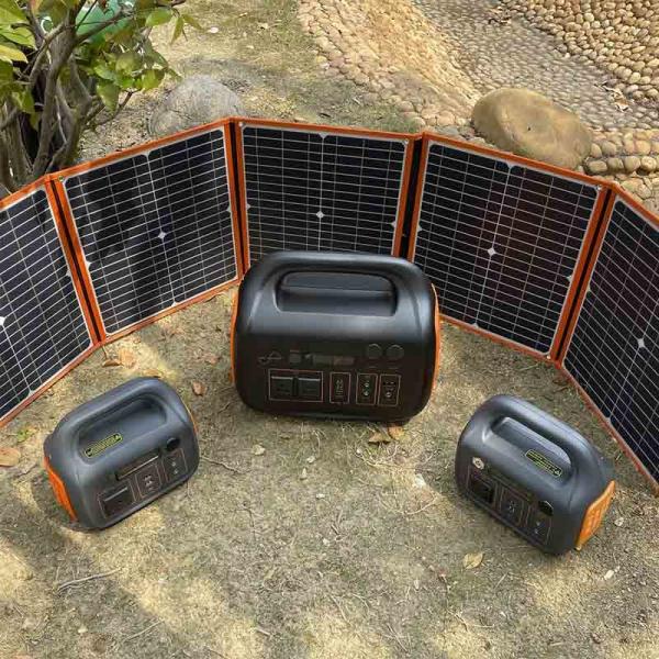 Электростанция 500W мини солнечного завода портативная для располагаясь лагерем Outdoors RV с решетки