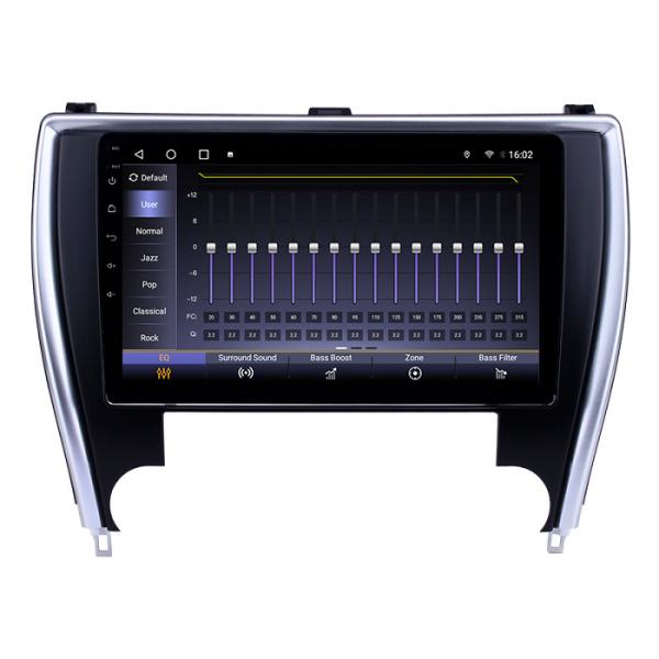 10.1 inch car DVD player retractable amplificadores de audio android for Toyota Camry (America version) 2015 GPS WIFI