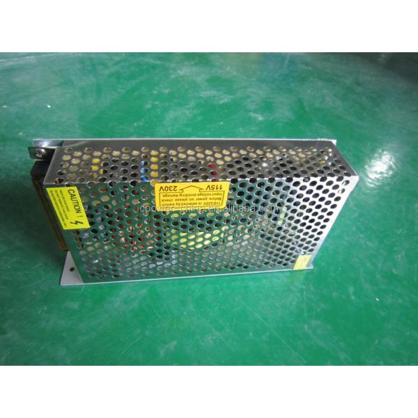 220V Input Voltage Single Output 24V 5A 24 Volt AC Power Supply for Exceptional Switching