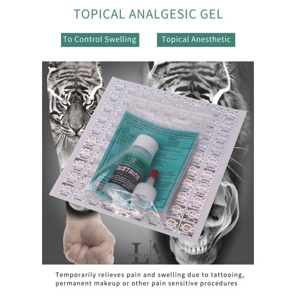 Tag04 30g/pcs Numbing Gel for Microblading and Permanent Makeup Pain Relief Solution