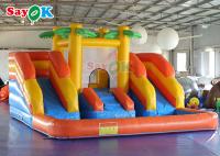 Parque de diversiones Pvc tobogán inflable para niños