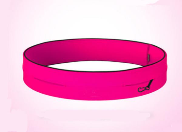 Ultra-thin invisible mobile phone multi-functional fitness outdoor waterproof high stretch belt waist bag
