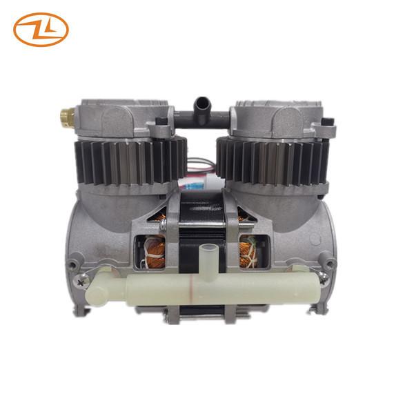 Portable Medical Oilless Air Compressors Vacuum 140 Kpa With Piston
