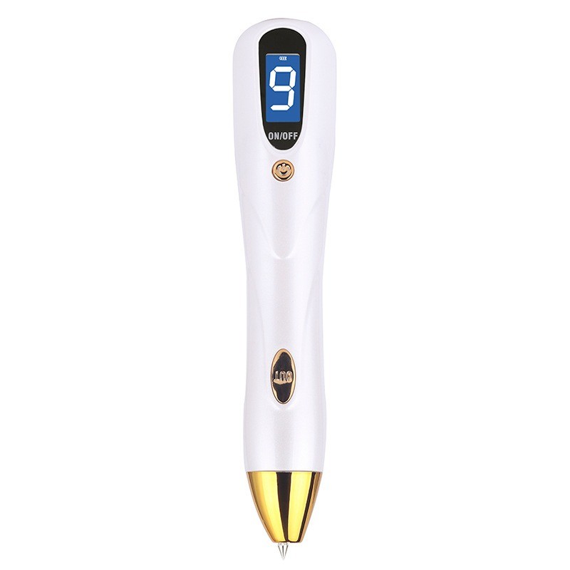 1-9 Power Intensity Levels Electric Beauty Freckle Removing Pen with Laser Technology