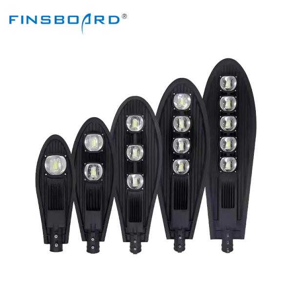 50W-250W High Power LED Street Light with IP66 Waterproof Rating and 120 lm/W Efficiency