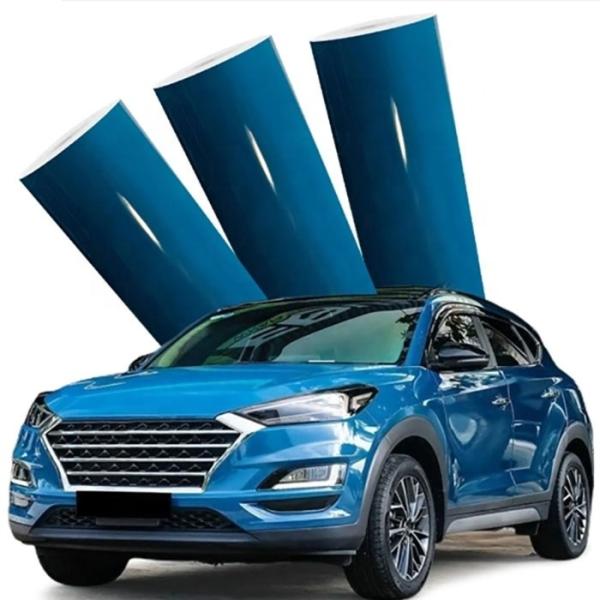 2024 Satin White Full Car Vinyl Wrap Roll With Air Release Perfect For Body Position