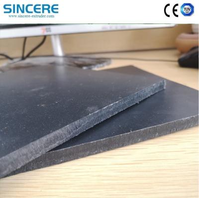 HDPE ABS Plastic Board Extrusion Line Plastic Sheet Extrusion Machine