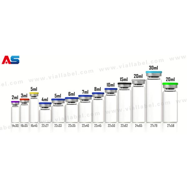Изготовленные на заказ печатая ампулы 1ml 2ml 3ml 5ml 10ml 20ml впрыски мини ясные стеклянные