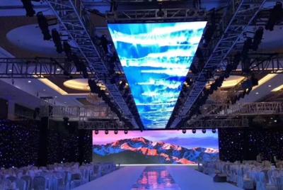 Full Color Billboard Advertising Led Display Screen P2.5 High Resolution SMD2121