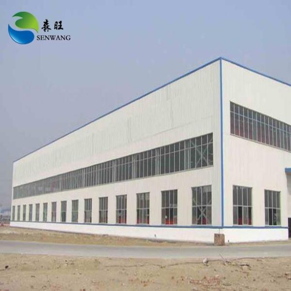 Sliding Door Prefab Warehouse Building Secure Storage Options