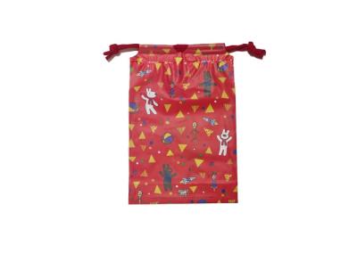 CPE String Bag Plastic Sustainable Reusable Eco Friendly For Storage