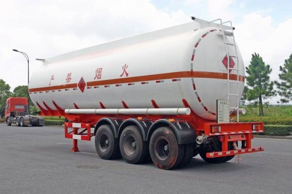 38cbm Chemical Liquid Tank Truck