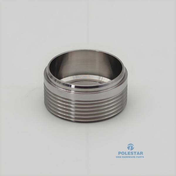 High Strength Steel CNC Turned Parts Motor Driving 316L Shaft Parts