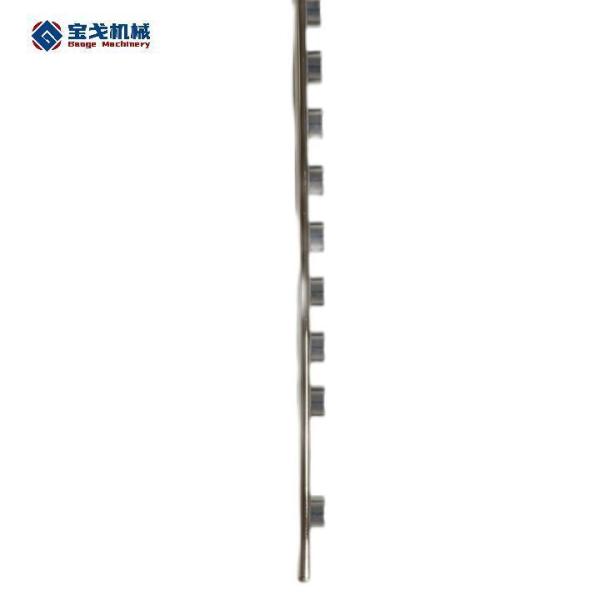 99.98% Copper Content Electrical Connector 150A Busbar with 2 Studs 20 Screw Terminals