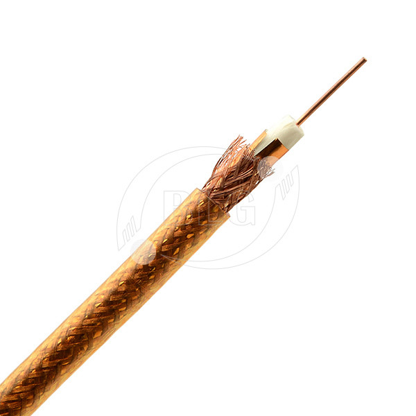 75 Ohm Low Loss Coaxial Cable , Exterior Grade Coaxial Cable To Ethernet