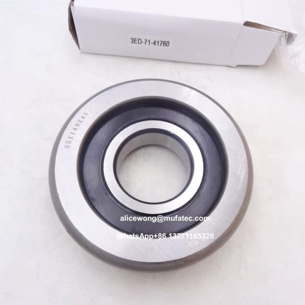 3ED-71-41760 Forklift Mast Bearing 55x149x45/29mm