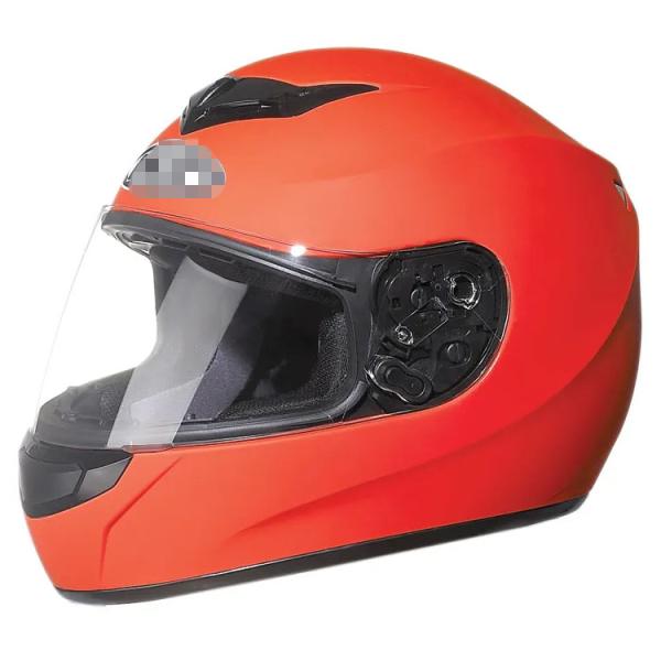 Full Face DOT Approved ABS Motorcycle Helmet with Custom Design and Head Protection