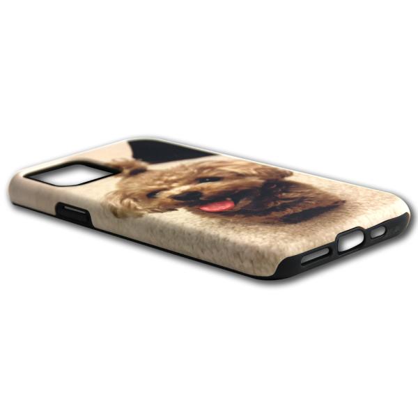 Custom Printed Dual Layer 2 In 1 Iphone Cases For Sublimation Printing Mobile Cover Sublimation