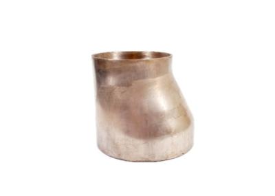 Copper Nickel C70600 Eccentric Pipe Reducer Butt Weld Connection High Precision