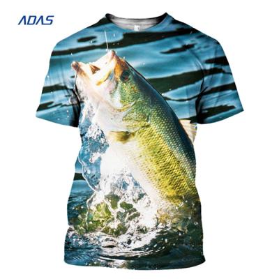 Regular Fit Mens Shade Vented dye Sublimation T Shirt Short Sleeve Allover Printed Custom