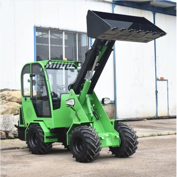 915 Hydrostatic Tractor Telescopic Boom Front Loader Machine
