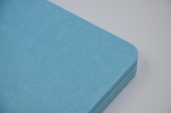 PET 9mm Self Adhesive Square Acoustic Panels Soundproof Felt Fiber Acoustic Panels