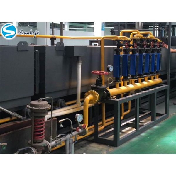 Continuous Aluminum Brazing Furnace for Radiator & Condenser Manufacturing | CE Certified