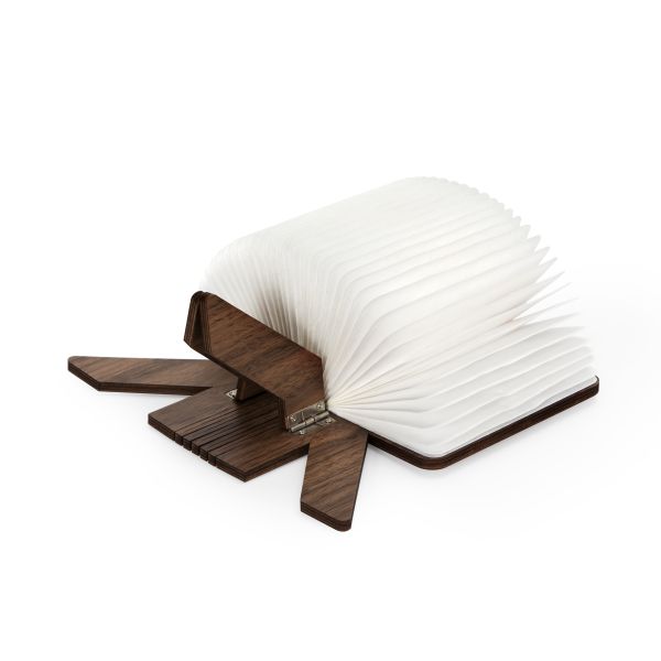 Bedroom Folding Origami Table Lamp Pleated Shade Soft Lighting 3500K
