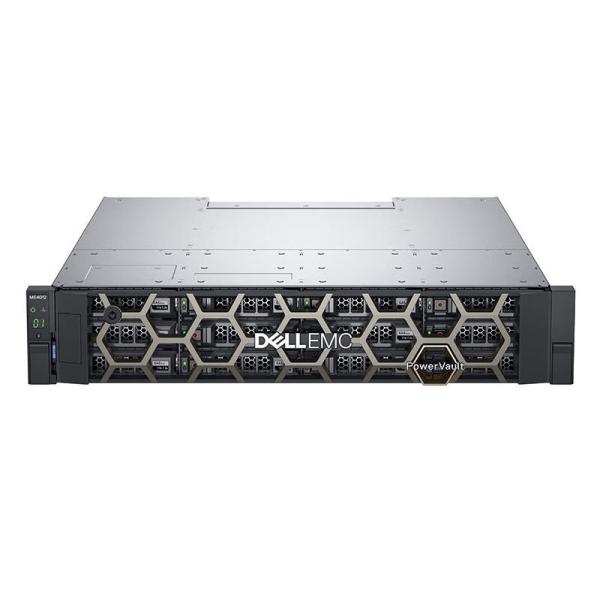 DELL PowerVault ME4012 2u Taille de rack Nas Stockage réseau pour le réseau PowerVault